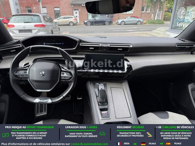 Peugeot 508 Hybrid 225 e-BVA Gris M�tallique de 2021