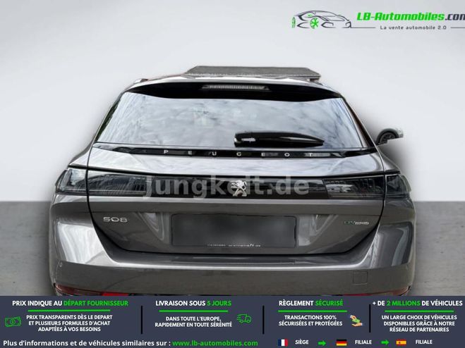 Peugeot 508 Hybrid 225 e-BVA Gris M�tallique de 2021