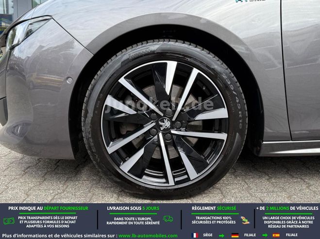 Peugeot 508 Hybrid 225 e-BVA Gris M�tallique de 2021