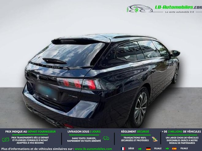 Peugeot 508 Hybrid 225 e-BVA Bleu M�tallique de 2023