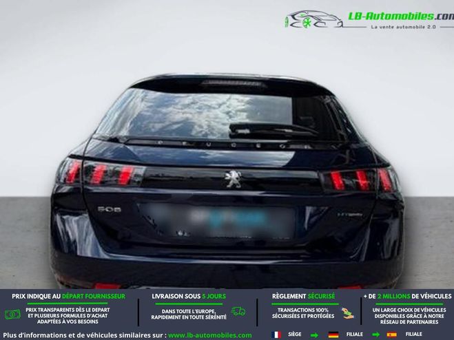 Peugeot 508 Hybrid 225 e-BVA Bleu M�tallique de 2023