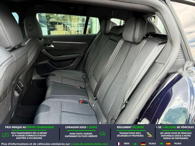 Peugeot 508 Hybrid 225 e-BVA Bleu M�tallique de 2023