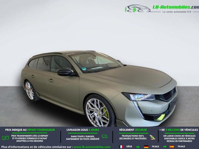 Peugeot 508 Hybrid4 360 e-BVA Gris M�tallique de 2023