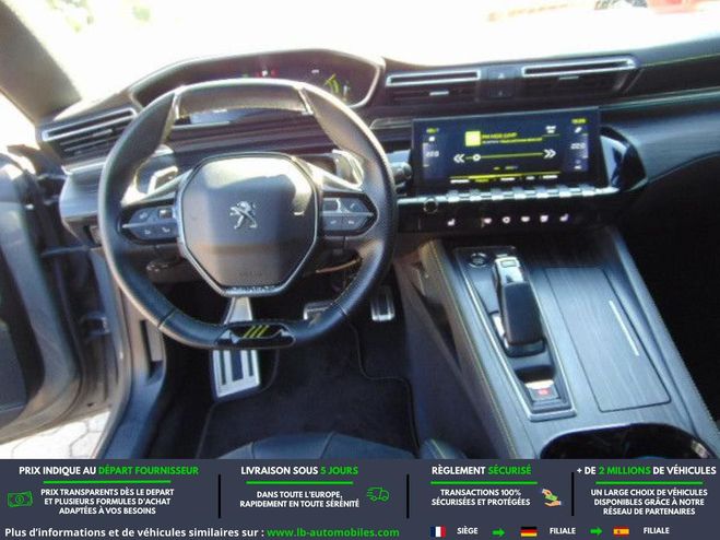 Peugeot 508 Hybrid4 360 e-BVA Gris M�tallique de 2021