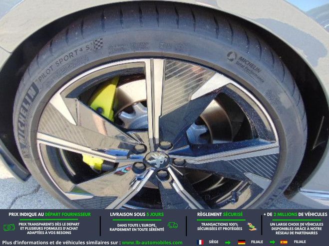 Peugeot 508 Hybrid4 360 e-BVA Gris M�tallique de 2021