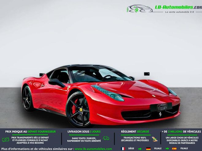 Ferrari 458 4.5 V8 570ch Rouge de 2011