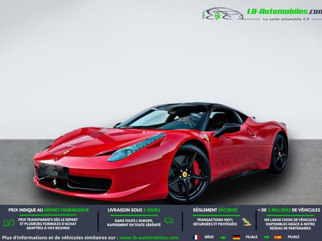 Ferrari 458 4.5 V8 570ch Rouge de 2011