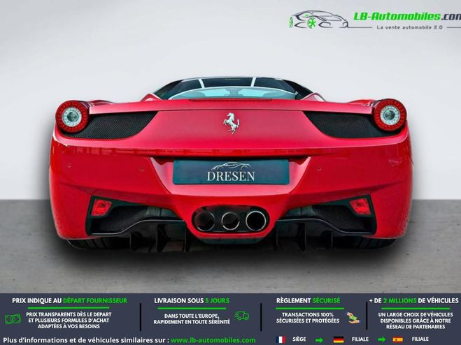 Ferrari 458 4.5 V8 570ch Rouge de 2011