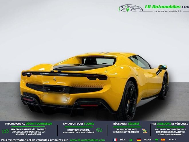 Ferrari 296 GTB 3.0 Turbo V6 Hybride 830 ch Jaune M�tallique de 2023