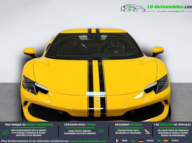 Ferrari 296 GTB 3.0 Turbo V6 Hybride 830 ch Jaune M�tallique de 2023