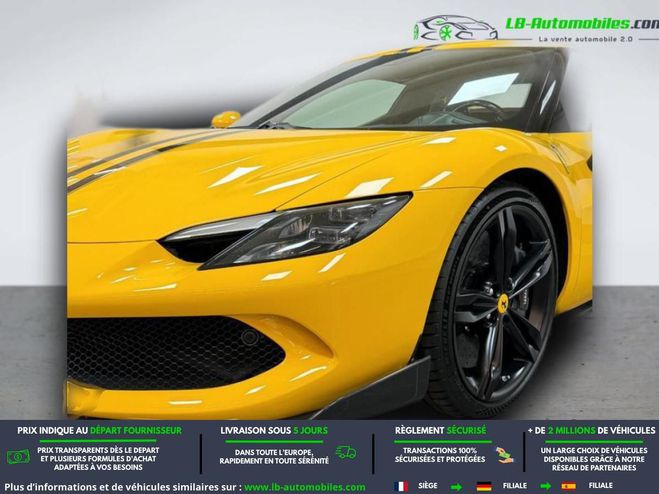 Ferrari 296 GTB 3.0 Turbo V6 Hybride 830 ch Jaune M�tallique de 2023