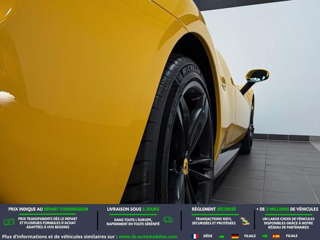 Ferrari 296 GTB 3.0 Turbo V6 Hybride 830 ch Jaune M�tallique de 2023