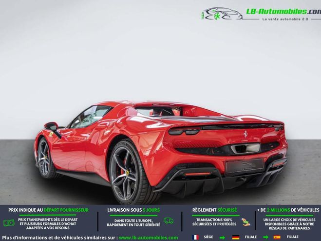Ferrari 296 GTB 3.0 Turbo V6 Hybride 830 ch Rouge de 2024