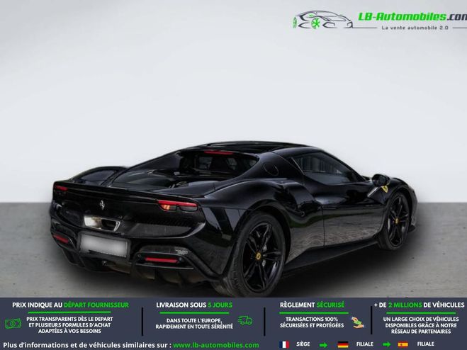 Ferrari 296 GTB 3.0 Turbo V6 Hybride 830 ch Noir M�tallique de 2022