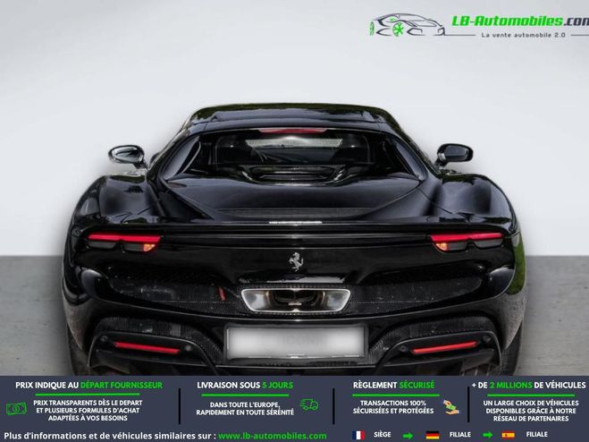 Ferrari 296 GTB 3.0 Turbo V6 Hybride 830 ch Noir M�tallique de 2022