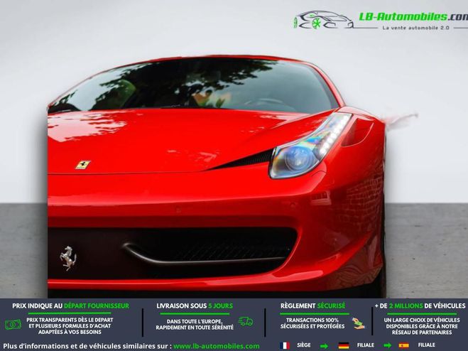 Ferrari 458 4.5 V8 570ch Rouge de 2015