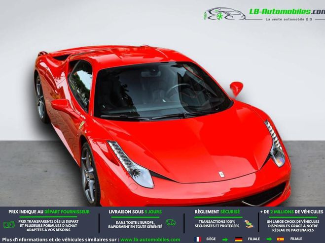 Ferrari 458 4.5 V8 570ch Rouge de 2015