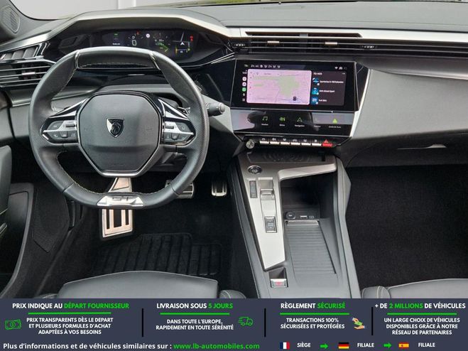 Peugeot 408 PureTech 130 ch  BVA Noir M�tallique de 2023