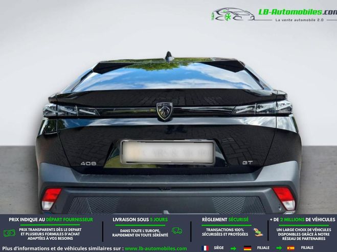 Peugeot 408 PureTech 130 ch  BVA Noir M�tallique de 2023