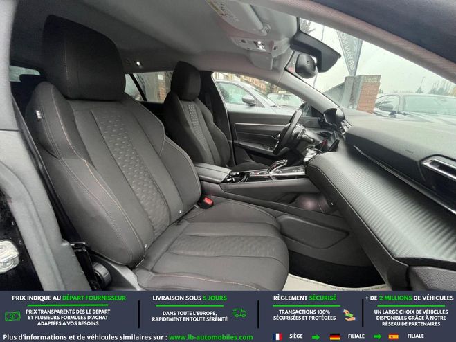 Peugeot 508 BlueHDi 130 ch  BVM Noir M�tallique de 2021