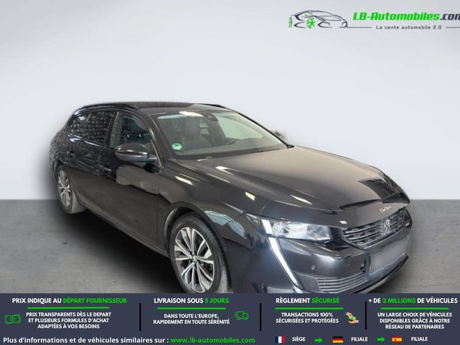 Peugeot 508 BlueHDi 130 ch  BVM Noir M�tallique de 2022