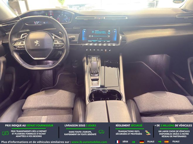 Peugeot 508 BlueHDi 130 ch  BVM Noir M�tallique de 2022