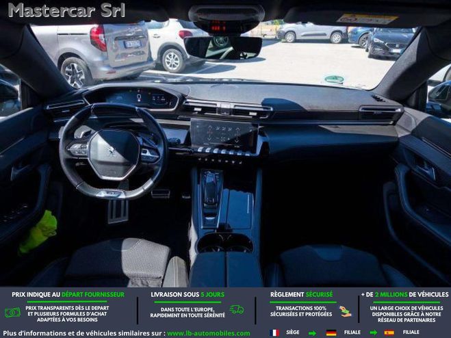 Peugeot 508 BlueHDi 130 ch  BVM Argent� M�tallique de 2021