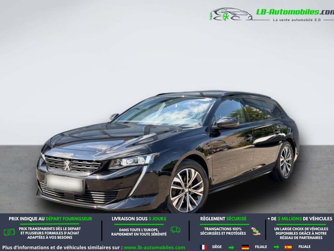 Peugeot 508 BlueHDi 130 ch  BVM Noir M�tallique de 2023