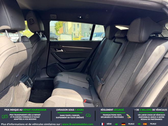 Peugeot 508 BlueHDi 130 ch  BVM Noir M�tallique de 2023