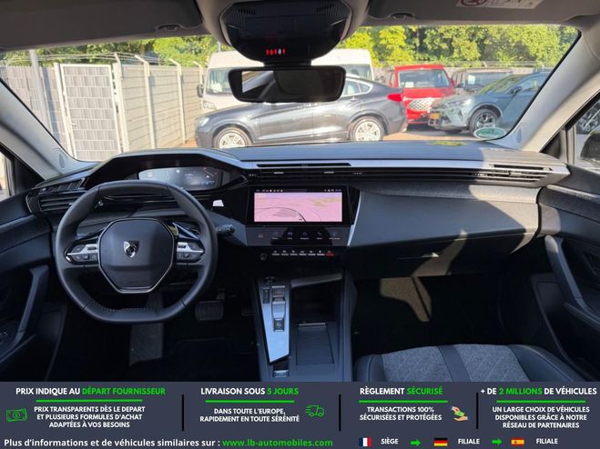 Peugeot 408 PureTech 130 ch  BVA Noir M�tallique de 2023