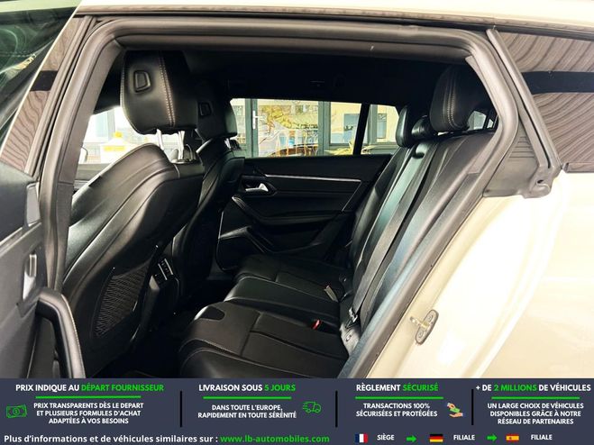 Peugeot 508 Hybrid 225 e-BVA Blanc M�tallique de 2021