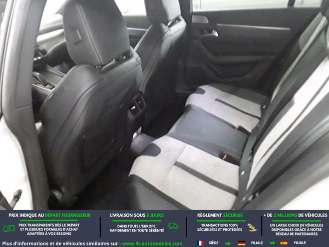 Peugeot 508 Hybrid 225 e-BVA Blanc M�tallique de 2021
