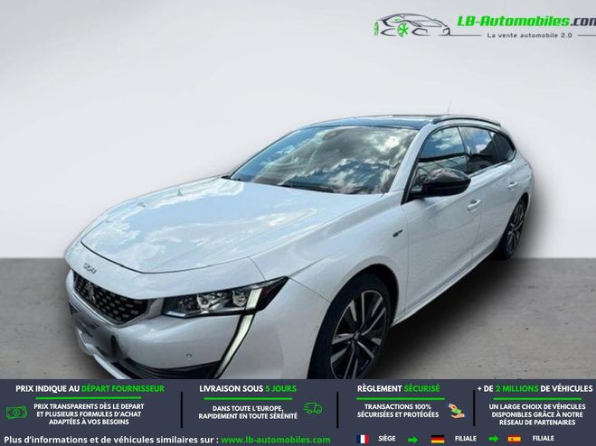 Peugeot 508 Hybrid 225 e-BVA Blanc M�tallique de 2019
