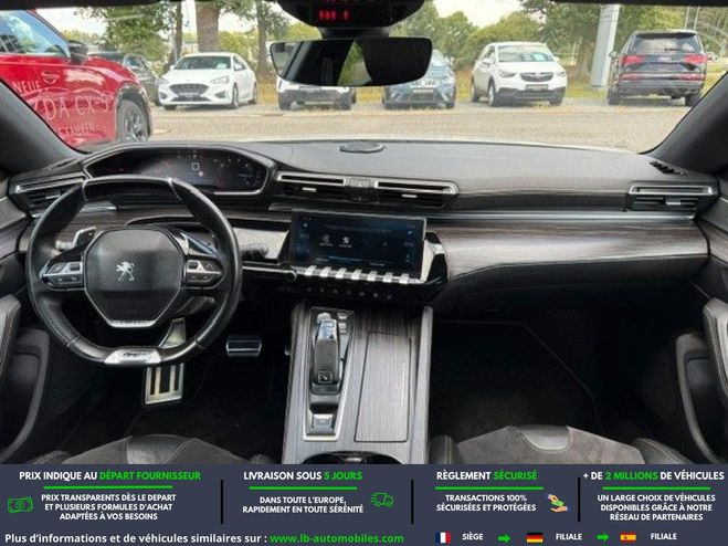 Peugeot 508 Hybrid 225 e-BVA Blanc M�tallique de 2019