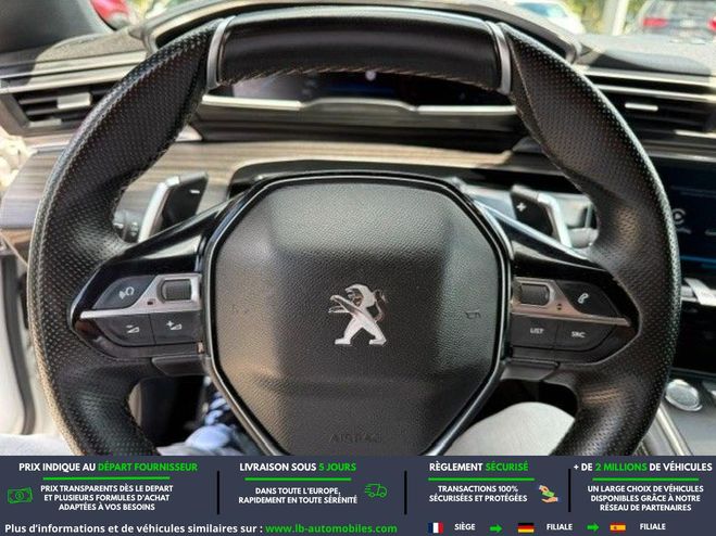 Peugeot 508 Hybrid 225 e-BVA Blanc M�tallique de 2019