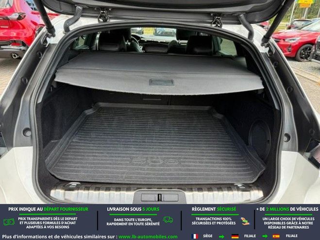 Peugeot 508 Hybrid 225 e-BVA Blanc M�tallique de 2019