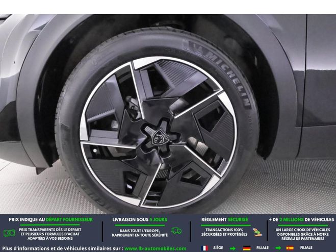 Peugeot 408 PureTech 130 ch  BVA Noir M�tallique de 2023