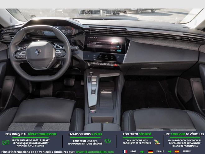Peugeot 408 PureTech 130 ch  BVA Noir M�tallique de 2023