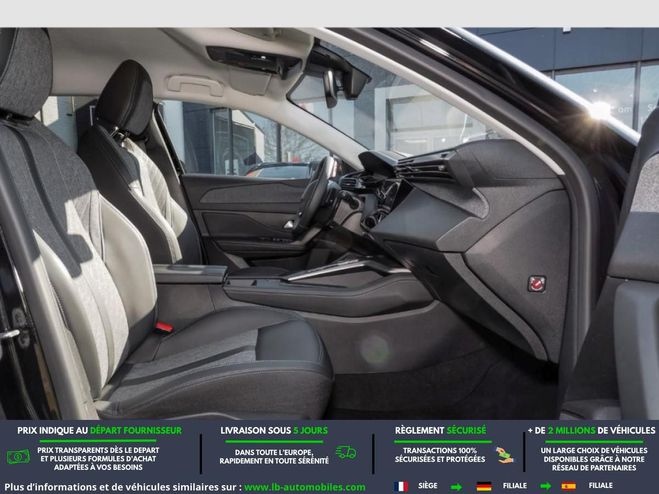 Peugeot 408 PureTech 130 ch  BVA Noir M�tallique de 2023