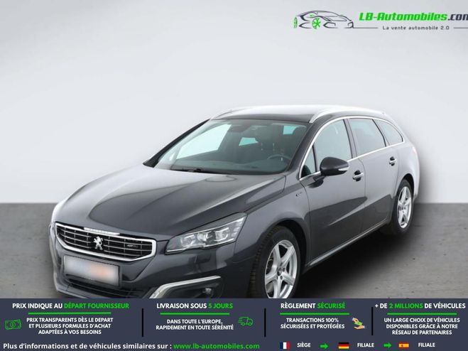 Peugeot 508 2.0 BlueHDi 180ch  BVA Noir M�tallique de 2016