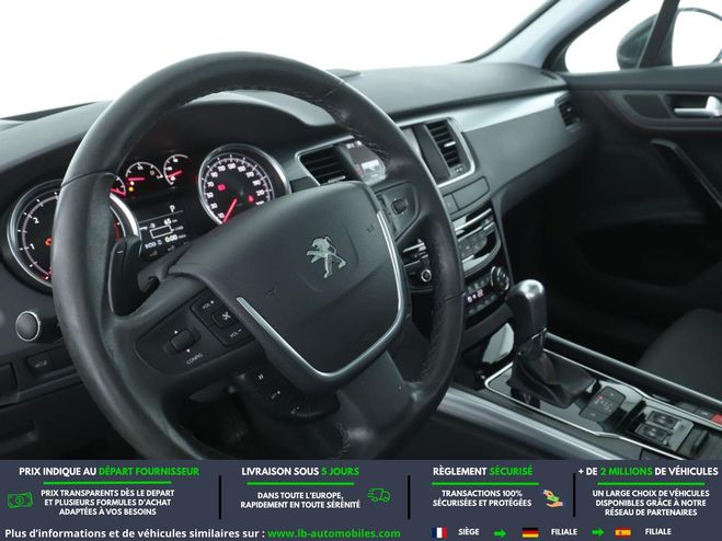 Peugeot 508 2.0 BlueHDi 180ch  BVA Noir M�tallique de 2016