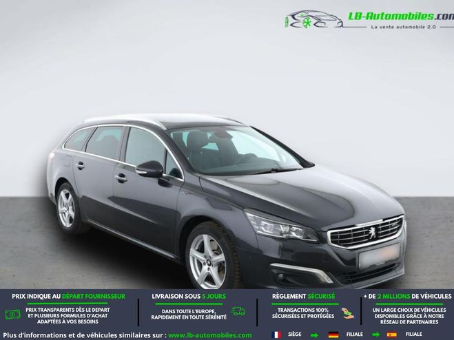 Peugeot 508 2.0 BlueHDi 180ch  BVA Noir M�tallique de 2016