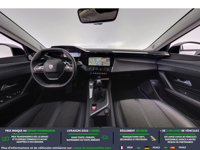 Peugeot 308 PureTech 130ch  BVM Bleu M�tallique de 2024