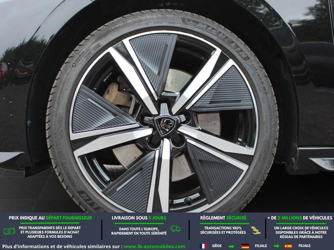 Peugeot 308 PHEV 180 e-BVA Noir M�tallique de 2022