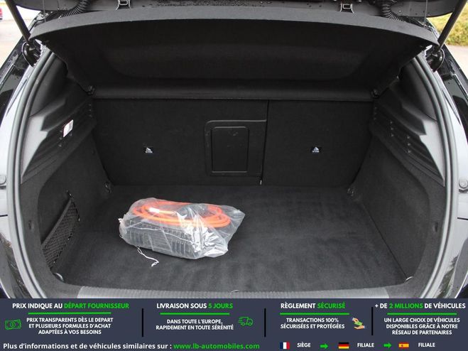 Peugeot 308 PHEV 180 e-BVA Noir M�tallique de 2022