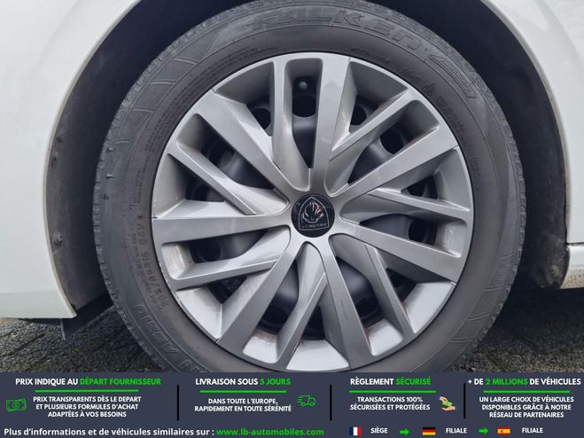 Peugeot 308 PureTech 110ch  BVM Blanc de 2022
