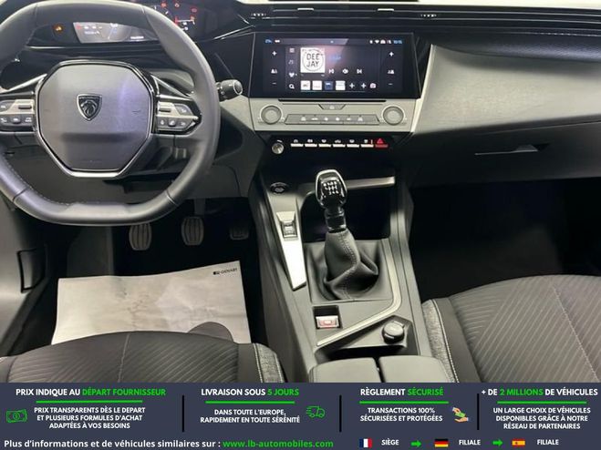 Peugeot 308 PureTech 130ch  BVM Bleu M�tallique de 2024