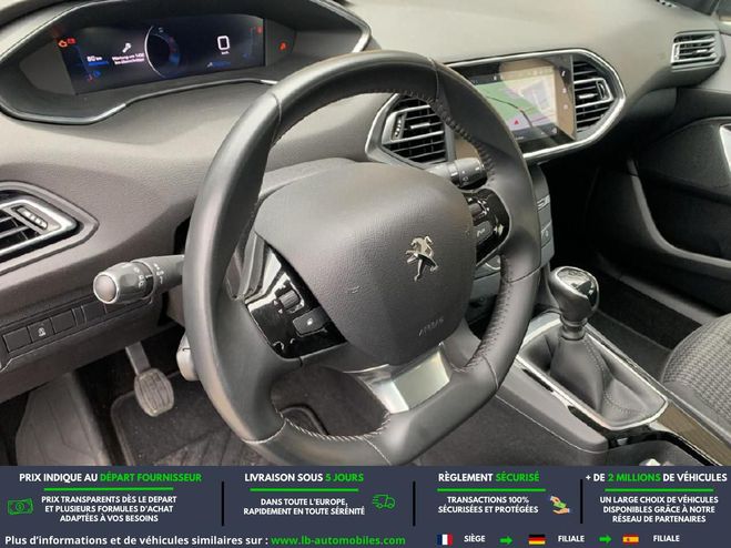 Peugeot 308 PureTech 130ch  BVM Noir M�tallique de 2021