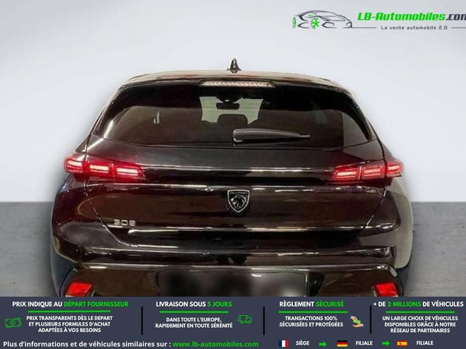 Peugeot 308 PureTech 130ch  BVM Noir M�tallique de 2024