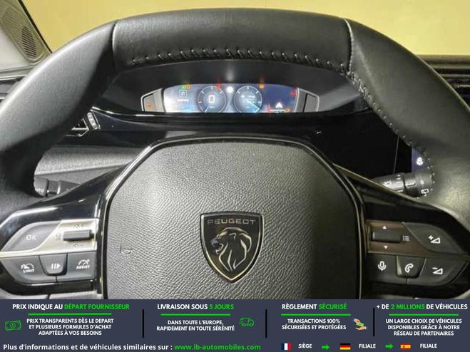 Peugeot 308 PureTech 130ch  BVM Noir M�tallique de 2024